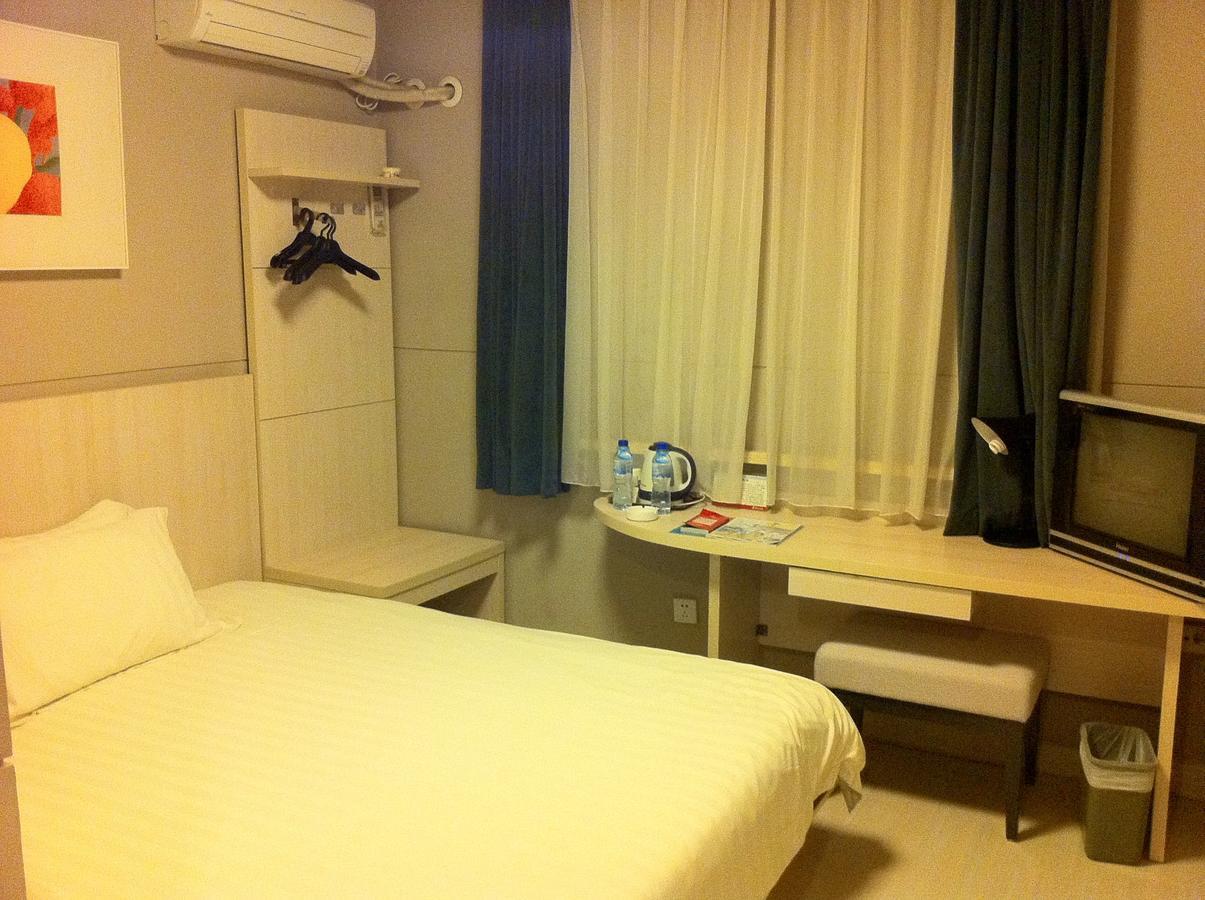 Jinjiang Inn Wuxi Meicun Екстер'єр фото