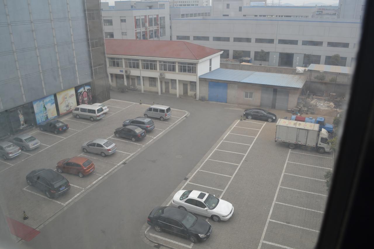 Jinjiang Inn Wuxi Meicun Екстер'єр фото