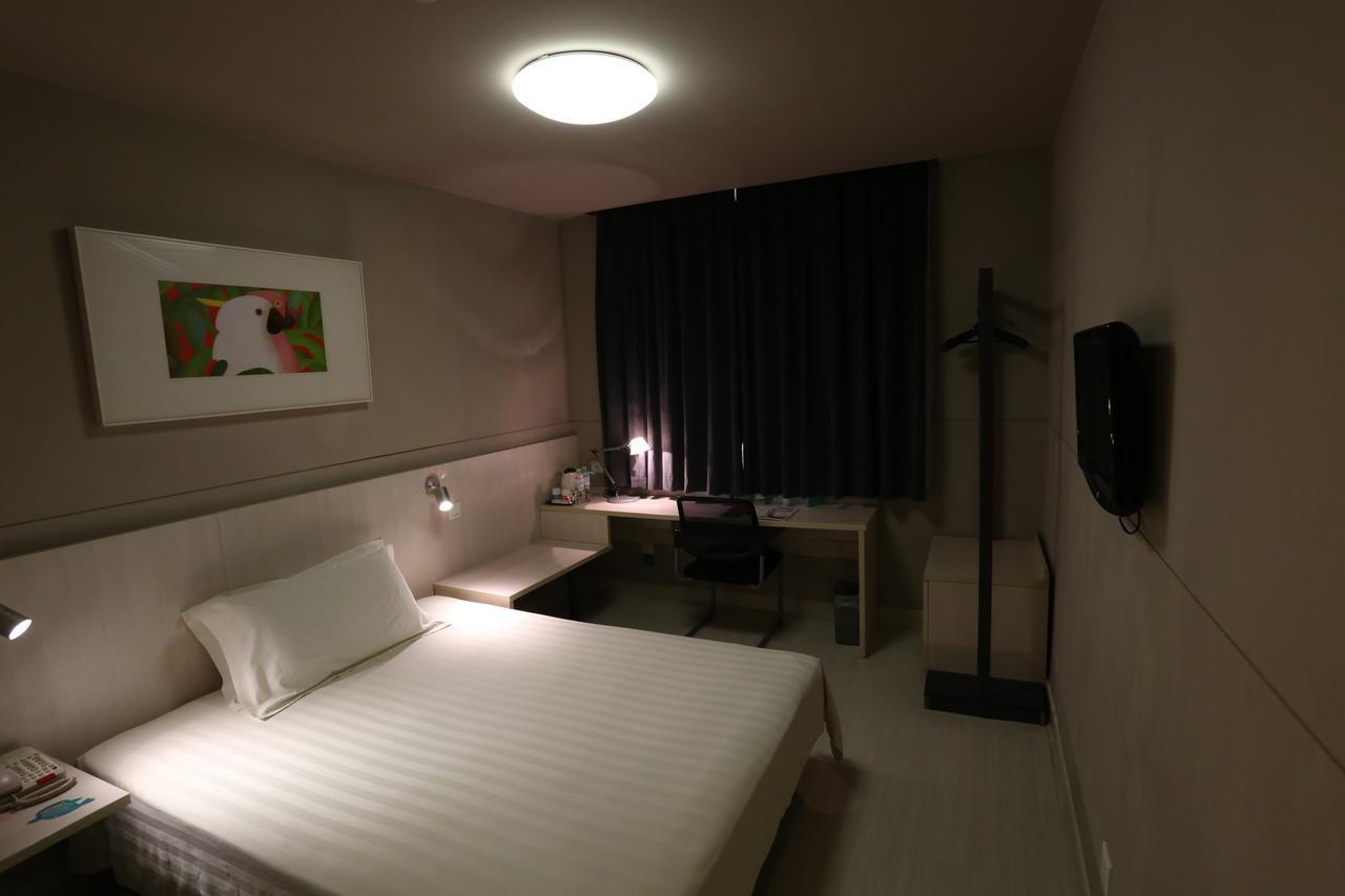 Jinjiang Inn Wuxi Meicun Екстер'єр фото