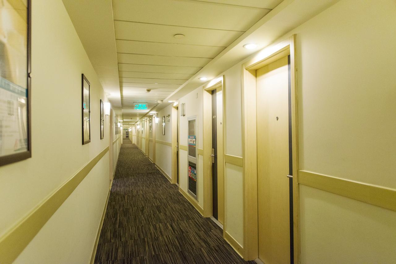 Jinjiang Inn Wuxi Meicun Екстер'єр фото