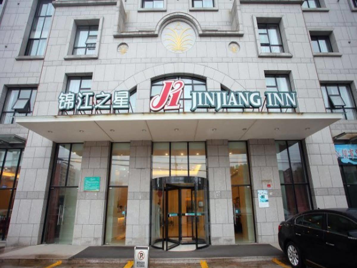 Jinjiang Inn Wuxi Meicun Екстер'єр фото